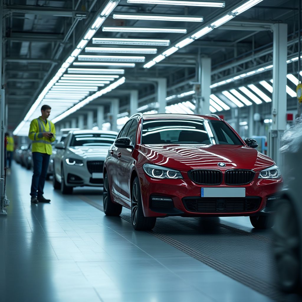 Investice v automobilovém průmyslu