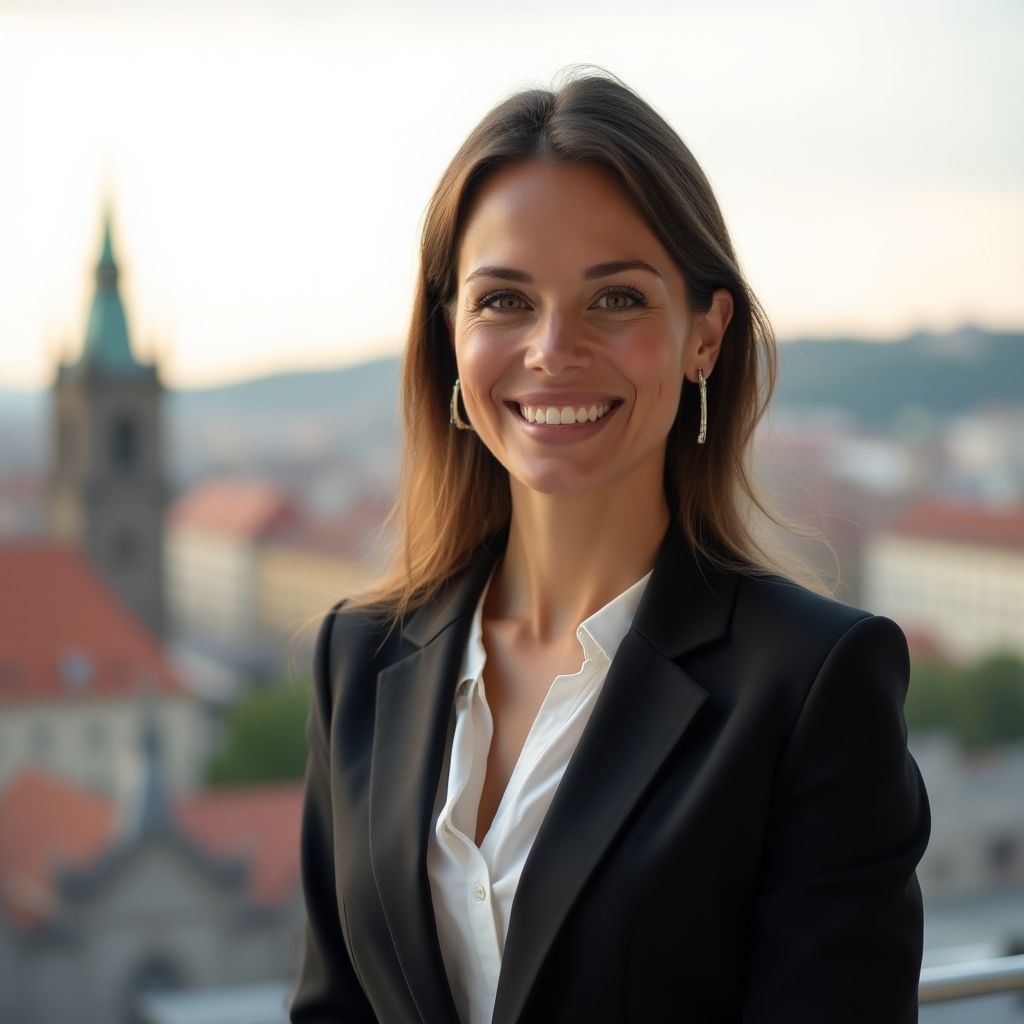 Eva Procházková, ředitelka pro vztahy s investory
