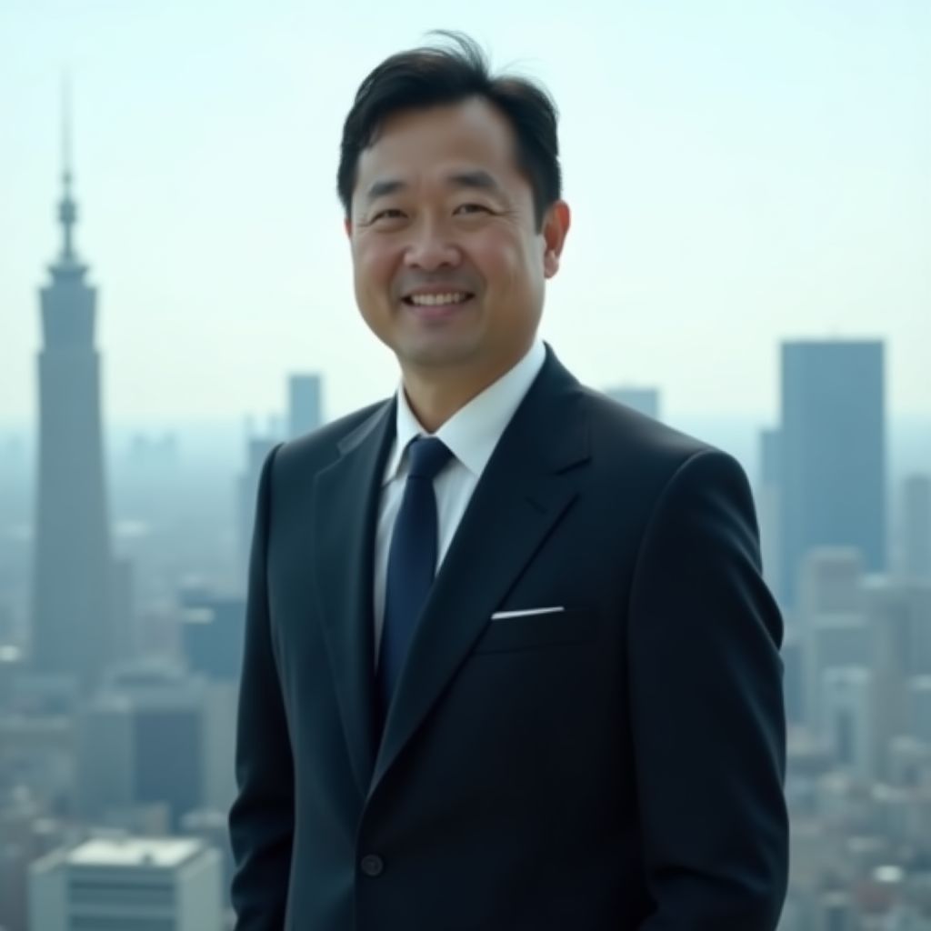 Hiroshi Tanaka, výkonný ředitel Nikkei Innovations