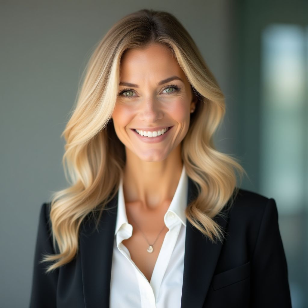 Sarah Johnson, CFO společnosti Atlantic Ventures